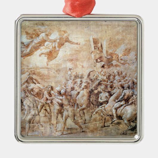 セントピーターおよびセントポールの亡霊 メタルオーナメント (正面)