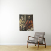 セントピーターおよびセントポール| c.1605-8 (キャンバスの油) タペストリー (インサイチュ)