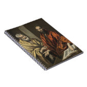 セントピーターおよびセントポール| c.1605-8 (キャンバスの油) ノートブック (右側)