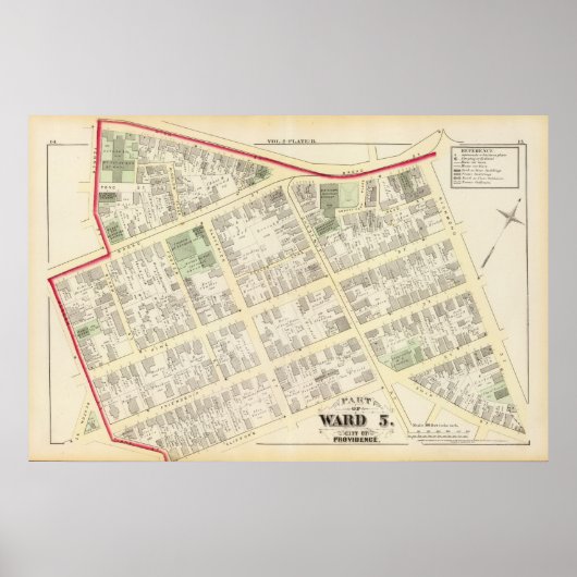 セントピーターとポール大聖堂 ポスター (正面)