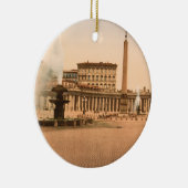 セントピーターのスクエア、バチカン市国 セラミックオーナメント (右)