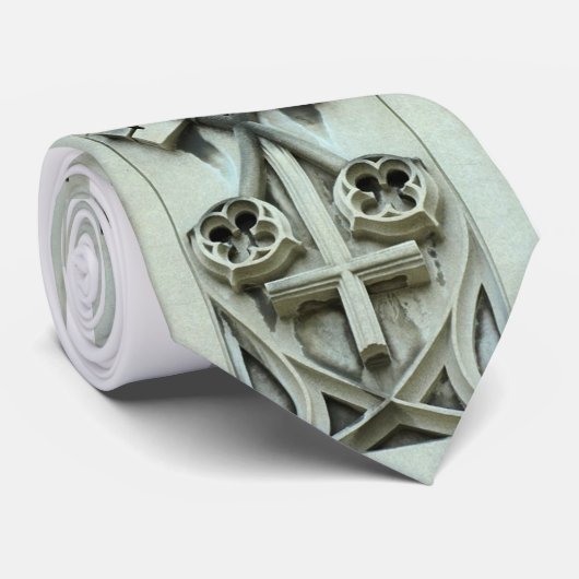 セントピーターのタイの鍵及び十字 ネクタイ (ロール)