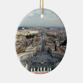 セントピーターのバシリカ会堂の意見 セラミックオーナメント (右)