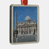 セントピーターのバシリカ会堂バチカン市国 メタルオーナメント (右)