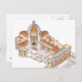 セントピーターのバシリカ会堂。 バチカン市国ローマ。 イタリア ポストカード (正面/裏面)