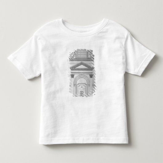 セントピーターのピエタのチャペル トドラーTシャツ (正面)