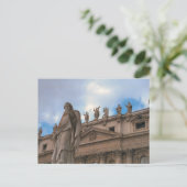 セントピーターのファサード ポストカード (スタンド正面)