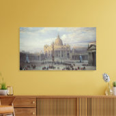 セントピーターの外観 キャンバスプリント (インサイチュ (リビング))