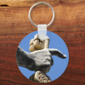 セントピーターの手に鍵を持つキーチェーン キーホルダー (正面)