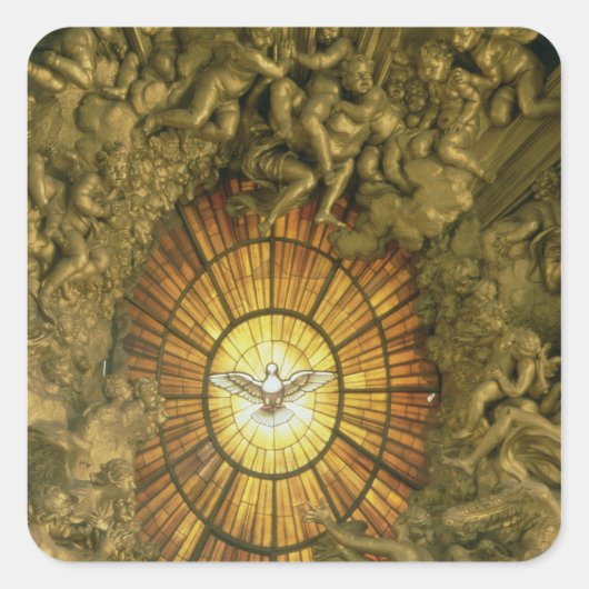 セントピーターの椅子 スクエアシール (正面)