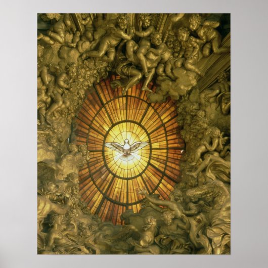 セントピーターの椅子 ポスター (正面)