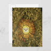 セントピーターの椅子 ポストカード (正面/裏面)