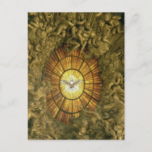 セントピーターの椅子 ポストカード (正面)