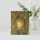 セントピーターの椅子 ポストカード (スタンド正面)