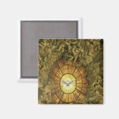 セントピーターの椅子 マグネット (正面/裏面)