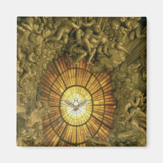 セントピーターの椅子 マグネット (正面)