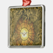 セントピーターの椅子 メタルオーナメント (左)