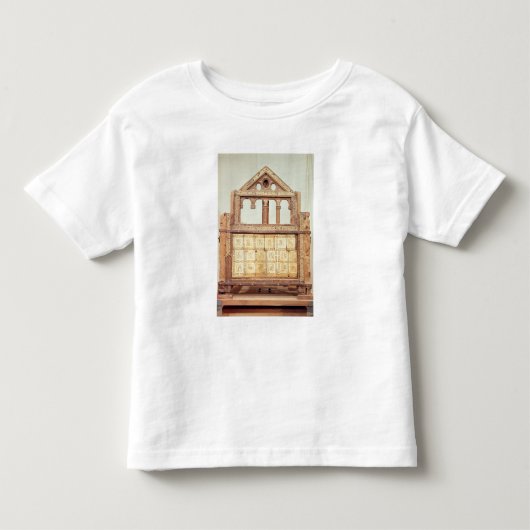 セントピーターの王位 トドラーTシャツ (正面)