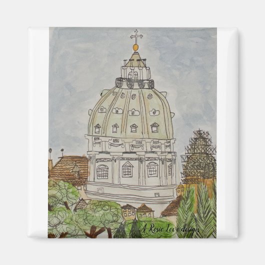 セントピーターの磁石 マグネット (正面)