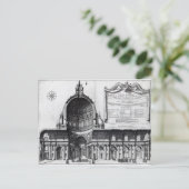 セントピーターの縦断面 ポストカード (スタンド正面)