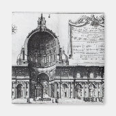 セントピーターの縦断面 マグネット (正面)