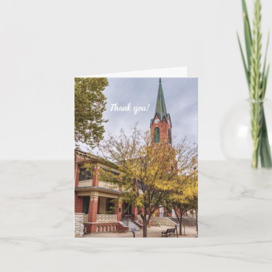セントピーターカトリック教会サンキューカード サンキューカード (正面)