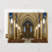 セントピーターカトリック教会 JC ポストカード (正面/裏面)