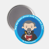 セントピーターカニシウス マグネット (正面/裏面)