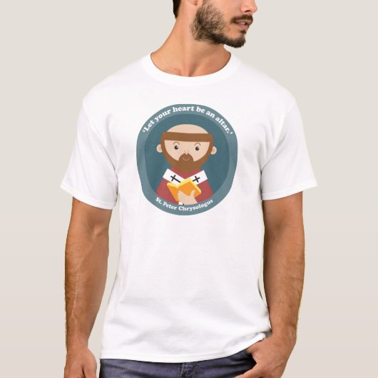 セントピータークリソログス Tシャツ (正面)