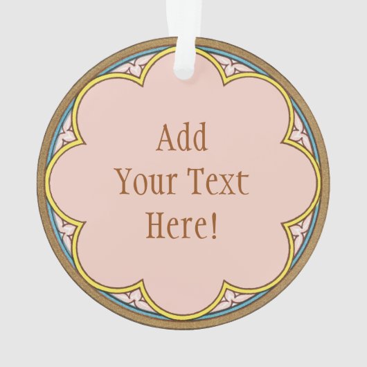 セントピータークレバー(BK 058) オーナメント (裏面)