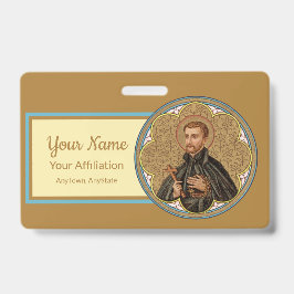 セントピータークレバー(BK 058、スタイル2) バッジ