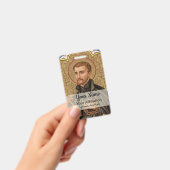 セントピータークレバー(BK 058、スタイル3) バッジ (手持ち)