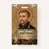 セントピータークレバー(BK 058、スタイル3) バッジ (裏面)