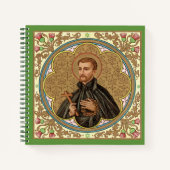 セントピータークレバー(BK 058) ノートブック (正面)