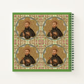 セントピータークレバー(BK 058) ノートブック (裏面)