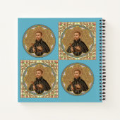 セントピータークレバー(BK 058) ノートブック (裏面)