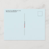 セントピータークレバー(BK 058) ポストカード (裏面)