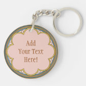 セントピータークレバー(BK 058)ラウンド キーホルダー (裏面)