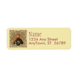 セントピータークレバー(BK 058) ラベル