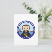 セントピータークレーバー ポストカード (スタンド正面)