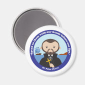 セントピータークレーバー マグネット (正面/裏面)