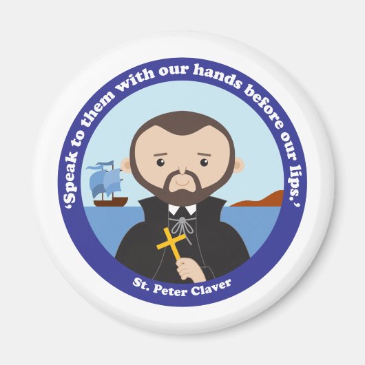 セントピータークレーバー マグネット (正面)