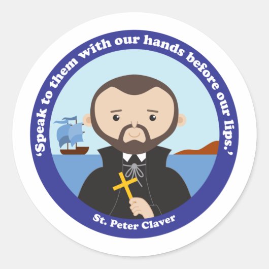 セントピータークレーバー ラウンドシール (正面)