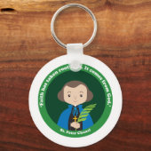 セントピーターシャネル キーホルダー (正面)