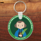 セントピーターシャネル キーホルダー (正面)