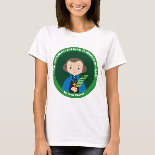 セントピーターシャネル Tシャツ (正面)