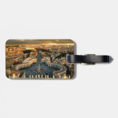 セントピーターススクエアバチカン ラゲッジタグ (裏面横)