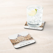 セントピータースバシリカローマItaly水彩旅行 コースター (右側)