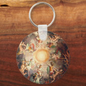 セントピータースバッティリャローマイタリア キーホルダー (正面)