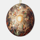 セントピータースバッティリャローマイタリア セラミックオーナメント (左)